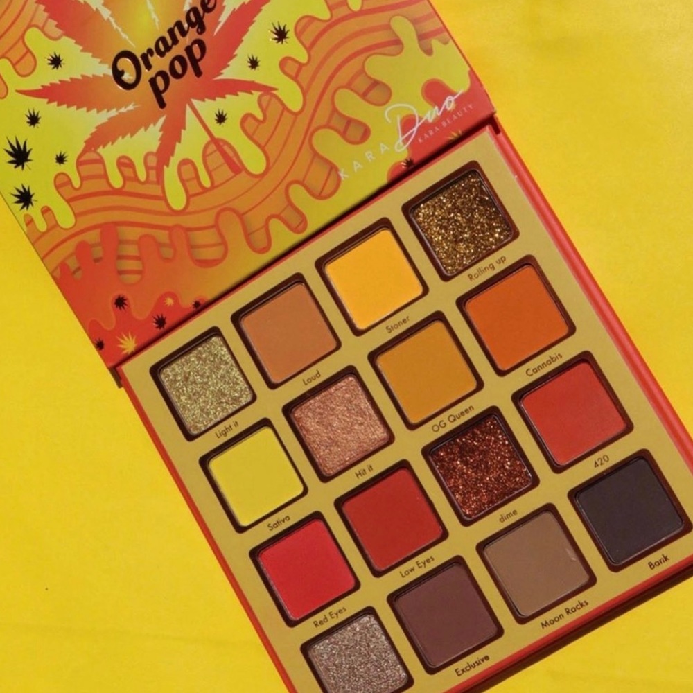 OrangePop Eyeshadow Palette